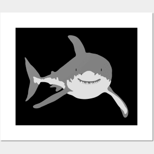 Shark Posters and Art